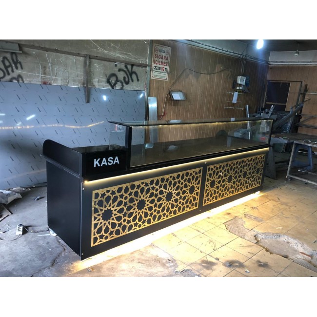 Siyah Gold Bahlava Tezgahı