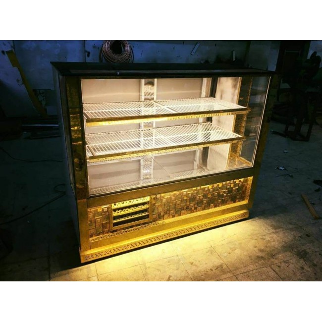 Kebap Dolabı Gold
