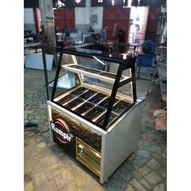 Mini Kumpir Dolabı